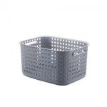 Eco Friendly Small Rectangular Plastic Baskets Stationery Organiser