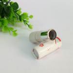 Lisptic Paper Composite Tube , Push Up Lip Balm Paper Tube Packaging for sale