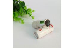 China Lisptic Paper Composite Tube , Push Up Lip Balm Paper Tube Packaging supplier
