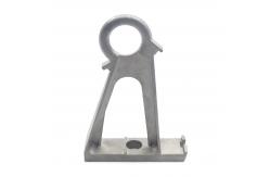 China Standard Aluminium Alloy Bracket Strain and Suspension Clamp with Other Structure supplier