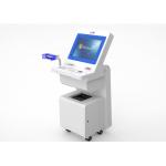 OEM Hospital Touch Screen Information Kiosk TFT LED Display With Wheels for sale