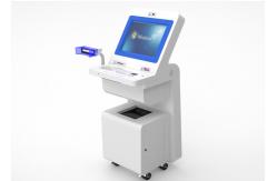 China OEM Hospital Touch Screen Information Kiosk TFT LED Display With Wheels supplier