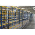 Industrial Heavy Duty Storage Racks With Wire Decking For Logistics Distribution Center for sale