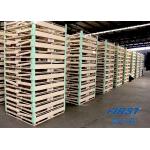 Wire mesh container used in storing goods in warehouse for sale