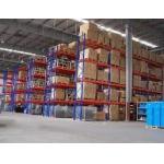 Space Saving Heavy Duty Storage Racks , Cold Roll Steel Racking System Quick Access for sale