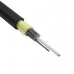 fibra optica 12 hilos adss span 200 adss 2 core 6 24 48 96 hilos 4km Single Jacket asu fibre optic cable for sale