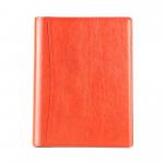 Exquisite Spiral Bound Leather Notebook , Popular Personalized Refillable Journal