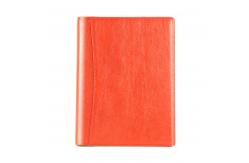 China Exquisite Spiral Bound Leather Notebook , Popular Personalized Refillable Journal supplier