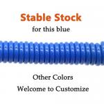 Multi Function Coiled Tool Lanyard Anti Theft Elastic Bungee With Loop Ends