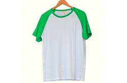 China white and green T-shirt supplier
