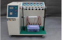 China 10 - 60/Min Lab Testing Equipment Automatic Plug Wire Bending Test Machine supplier