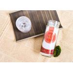 Clear Visualization Glass Grinder Manual Glass Grinders with Glass Jar and Plastic Cap for sale