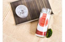 China Clear Visualization Glass Grinder Manual Glass Grinders with Glass Jar and Plastic Cap supplier
