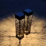 Home Garden Lights Metal Ornaments Outdoor Lighting Corten Bollard Light for sale