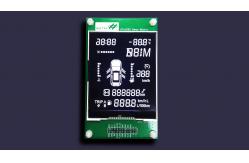 China RY15646A-01A Custom Lcd Panel For Car Radios And Industrial Instruments supplier