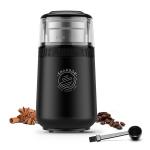 70g Battery Powered Spice Grinder SS304 Custom Logo Electric Black Pepper Grinder for sale