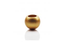 China Custom Perfume Cap Non Spill Round Zinc Alloy Perfume Cover OEM supplier