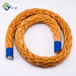 Marine Accessories 12 Strand Uhmwpe Rope Marine Boat Rope For Ships for sale