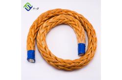 China High Strength Spectra Synthetic UHMWPE Rope 12 Strand 32mm Diameter supplier