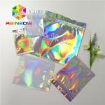 Reusable Mylar k Cosmetic Compact Packaging Hologram Laser Gravure Printing for sale