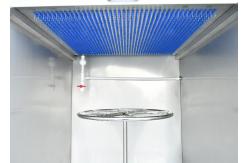 China IEC 60529 2013 IPX1 IPX2 Waterproof Test Chamber With Drip Board LCD Controller supplier