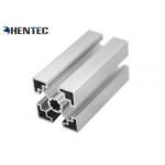 6063 Anodized Aluminium Extruded Profiles , Assembly Line Extruded Aluminum Profiles for sale