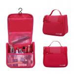 Women Waterproof Oxford Hanging Cosmetic Bag For Travel for sale