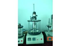 China ASTM D1401 Petroleum Oils and Synthetic Fluids Demulsibility Characteristics Water Separability Tester supplier