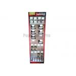 48 Recyclable Cardboard Hook Display with 20 Peg Hooks Easy Assembly