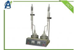 China ASTM D95 Oil Petroleum Testing Equipment for Water Content Test Manual Operation supplier