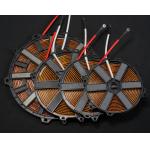 Parts With Induction Cokker Coil ,Aluminum Heating Coil Induction Heating Coil