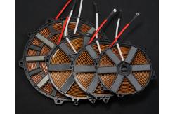 China Parts With Induction Cokker Coil ,Aluminum Heating Coil Induction Heating Coil supplier