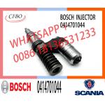 Genuine Unit Fuel Injector 0414701066 0414701044 For Scania 1805344