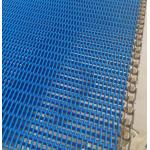 Flexible Plastic Slat Chain Conveyor Belt Heavy Duty Top Plate Modular Belt for sale