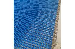 China                  Curve Plastic Modular Belt Transfer Bottles Food Factory Chain Washing Power Belt              supplier