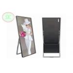 New design indoor P 3 poster LED display with stand base and pulleys for advertising for sale