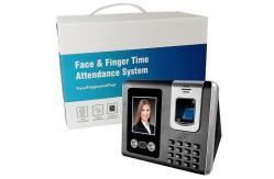 China Clocking Punch Card SDK Face Recognition Attendance Machine supplier