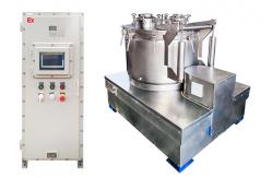 China Low Temperature Plant Oil Extraction Machine For Solid Liquid Separation supplier