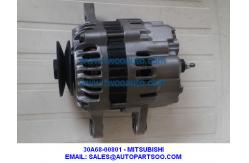 China 30A68-00801 A7TA0171B - New Mitsubishi Alternator 12V 40A Cub CA-SE  Vetus supplier
