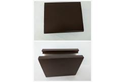 China Matte Or Flat Polished Aluminium Profile Alkali Redidting and Salt Tolerant supplier