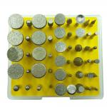 50pcs Diamond Burr Set Grinding Burrs For Dremel Rotary Tool