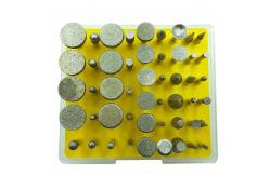 China 50pcs Diamond Burr Set Grinding Burrs For Dremel Rotary Tool supplier