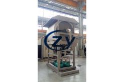 China Potato Starch Vacuum Rotary Press Dewatering Continuous Operation Easy Control supplier