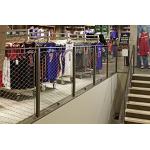Flexible 304 Stainless Steel Wire Rope Mesh For Balustrade Or Railing for sale