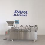 Papa small peanut brittle snack sesame protein bar production line for sale