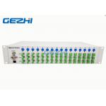 Benchtop Rack Mounted 16 Pairs 1x2 Optical Switch Equipment for sale