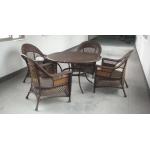5pcs rattan sofa set.    for sale