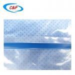 Nonwoven Surgical Ortho Knee Arthroscopy Drape U Shape With Pouch