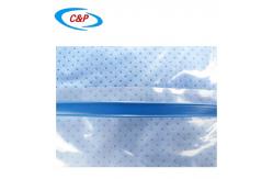 China Nonwoven Surgical Ortho Knee Arthroscopy Drape U Shape With Pouch supplier