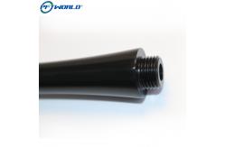 China Custom Precision Black Anodized CNC Turning Milling Machining Metal Aluminum Parts supplier